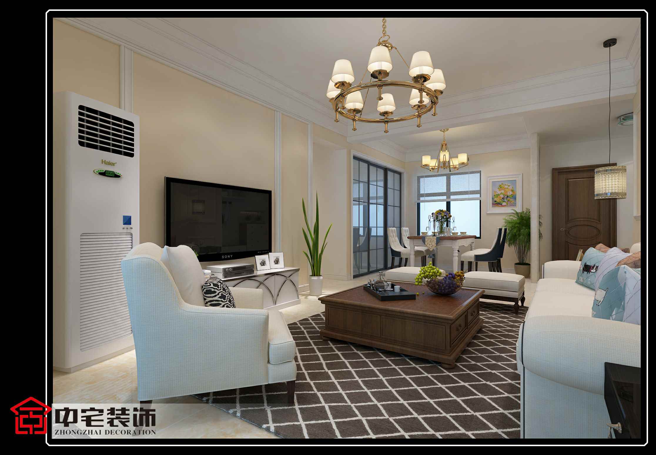 冠亞 國(guó)際星城現(xiàn)代風(fēng)